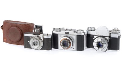 Lot 200 - A Group of Zeiss Ikon Cameras