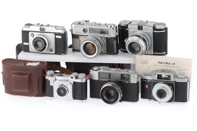 Lot 418 - A Mixed Selection of Cameras