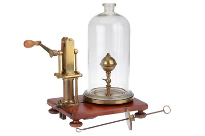 Lot 824 - Unusual Laboratory Vacuum Pump, Varley, Cornelius