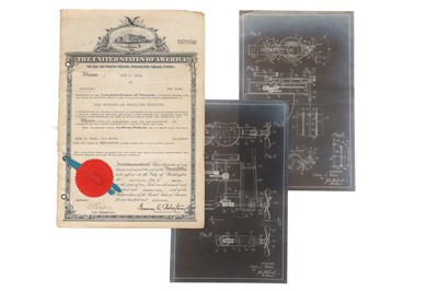 Lot 773 - United States of America, Patent Documents