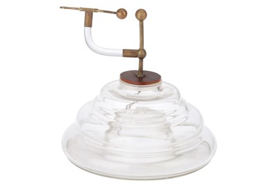 Lot 823 - A Very Unusual Conical Leyden Jar