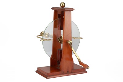 Lot 825 - Cuthbertson's Final or English type Electrostatic Plate Machine