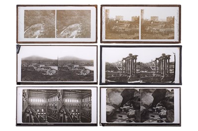 Lot 103 - Large Collection of 16 European Stereo Diapositive Slides