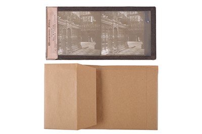 Lot 104 - Collection of Stereo Diapositive Slides