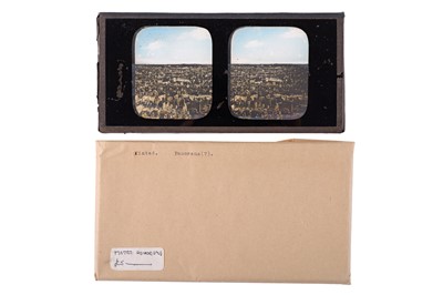 Lot 104 - Collection of Stereo Diapositive Slides
