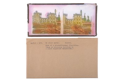 Lot 104 - Collection of Stereo Diapositive Slides