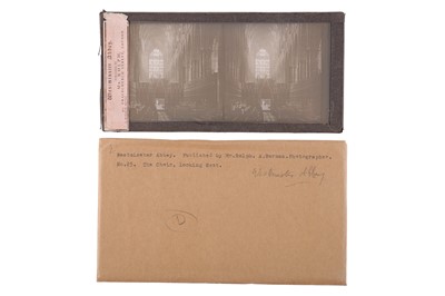 Lot 104 - Collection of Stereo Diapositive Slides