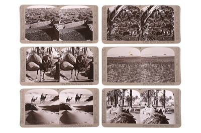 Lot 107 - Realistic Travels, Egypt, Complete Stereo Card Set