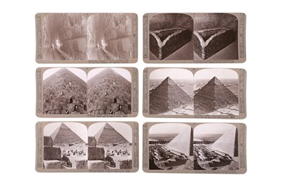 Lot 107 - Realistic Travels, Egypt, Complete Stereo Card Set