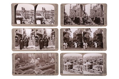 Lot 107 - Realistic Travels, Egypt, Complete Stereo Card Set