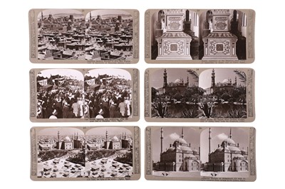 Lot 107 - Realistic Travels, Egypt, Complete Stereo Card Set