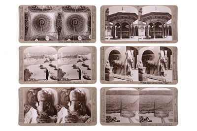 Lot 107 - Realistic Travels, Egypt, Complete Stereo Card Set