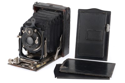 Lot 336 - A Wunsche Afpi Folding Bed Camera