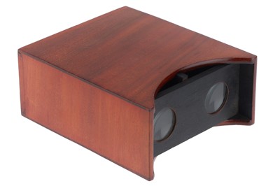 Lot 260 - Unusual Early French Stereo Viewer