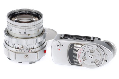 Lot 22 - A Leica Summicron Dual Range f/2 5cm Lens