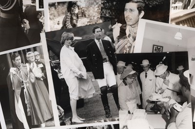 Lot 733 - Large Archive of Press Photographs of Prince Charles in the 1970's