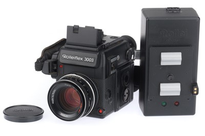 Lot 327 - A Rollei Rolleiflex 3003 Camera