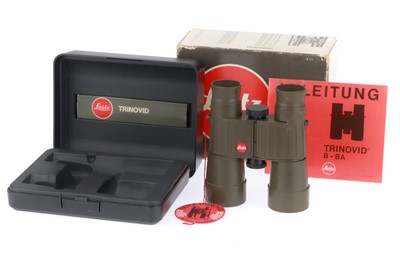 Lot 765 - A Leitz Wetzlar Leica Trinovid 10x40 Binocular