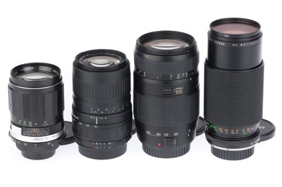 Lot 477 - A Group of Camera Lenses