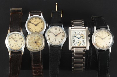 Lot 954 - A Selection of Watches from Various Makers