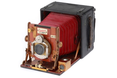 Lot 210 - A Sanderson Hand and Stand Camera