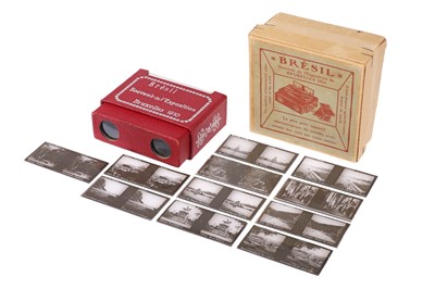 Lot 166 - Bresil - The Smallest Stereo Viewer