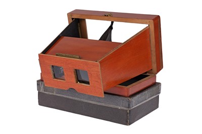 Lot 270 - Folding Stereo Viewer In Original Case