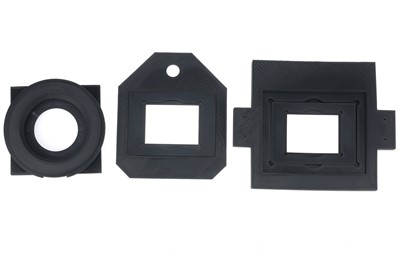 Lot 334 - A Selection of Large Format Film Plate Masks