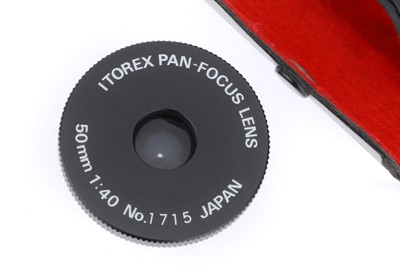 Lot 482 - An Itorex 50mm 1:40 Pan-Focus Lens