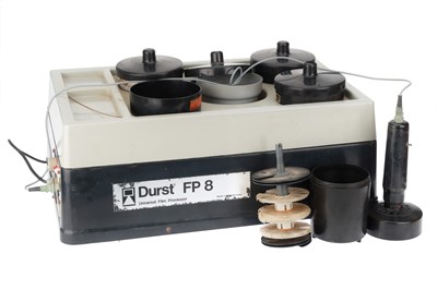 Lot 670 - A Durst FP8 Film Processing Darkroom Machine