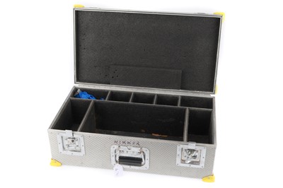 Lot 572 - A Robust Aluminium Flight Case