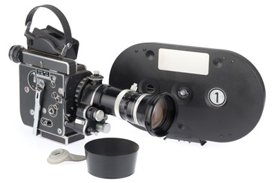Lot 545B - A Bolex H16 SBM Cine Camera