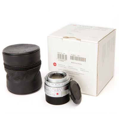 Lot 27 - A Leitz Summicron-M ASPH. f/2 35mm Lens