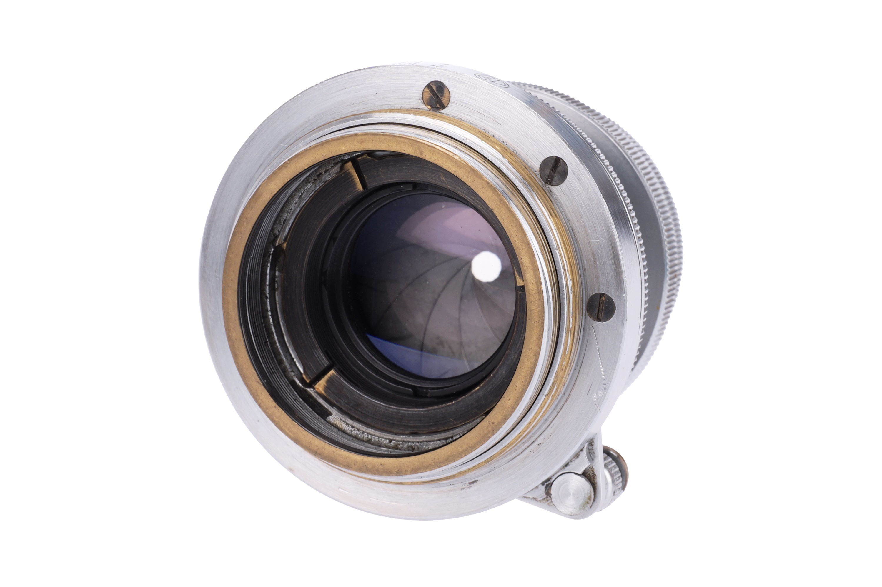 National Optical Company Anastigmat 2-inch 50.8mm f/2 (Collapsible