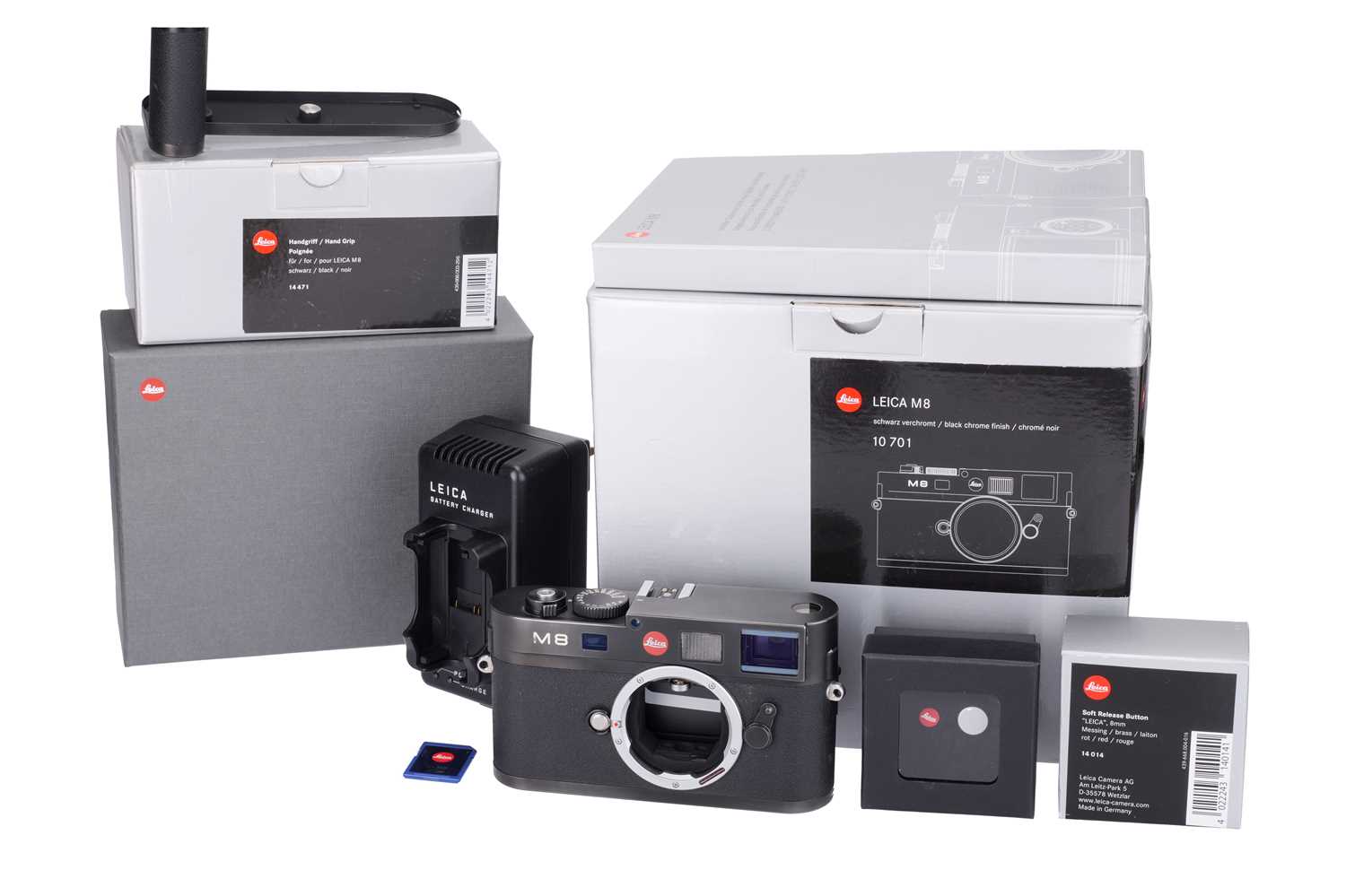 Lot 36 - A Leica M8 Digital Rangefinder Camera