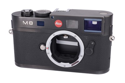 Lot 36 - A Leica M8 Digital Rangefinder Camera
