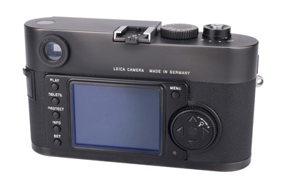 Lot 36 - A Leica M8 Digital Rangefinder Camera