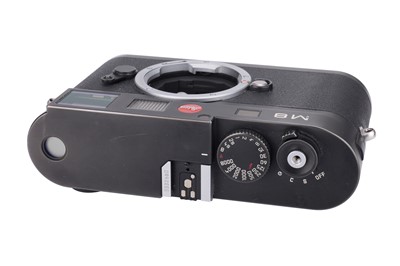 Lot 36 - A Leica M8 Digital Rangefinder Camera