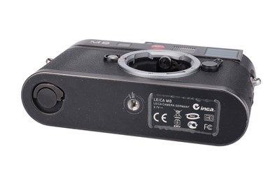 Lot 36 - A Leica M8 Digital Rangefinder Camera