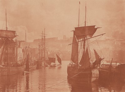 Lot 710 - Frank Meadows Sutcliffe The Dockend, Whitby
