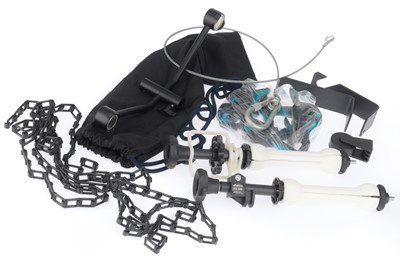 Lot 687 - A Manfrotto Art.046 Background Support System & Other Supports