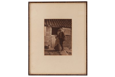 Lot 60 - Frank Meadows Sutcliffe "Young Courting Couple"
