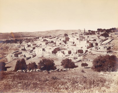 Lot 31 - Bonfils Albumen Prints of Palestine