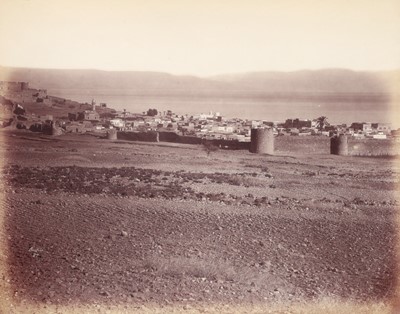 Lot 31 - Bonfils Albumen Prints of Palestine