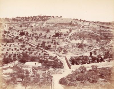 Lot 31 - Bonfils Albumen Prints of Palestine