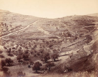 Lot 31 - Bonfils Albumen Prints of Palestine