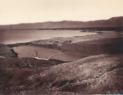Lot 31 - Bonfils Albumen Prints of Palestine