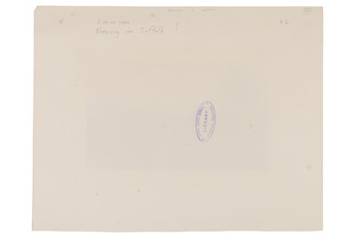 Lot 33 - P.H.Emerson Fencing in Suffolk