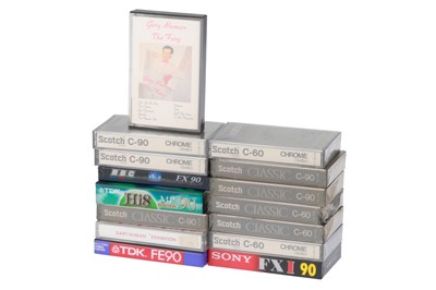 Lot 736 - A Small Selection of Unused Cassette Tapes