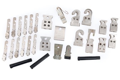 Lot 662 - A Selection of Darkroom Film Drying Hanging Clips